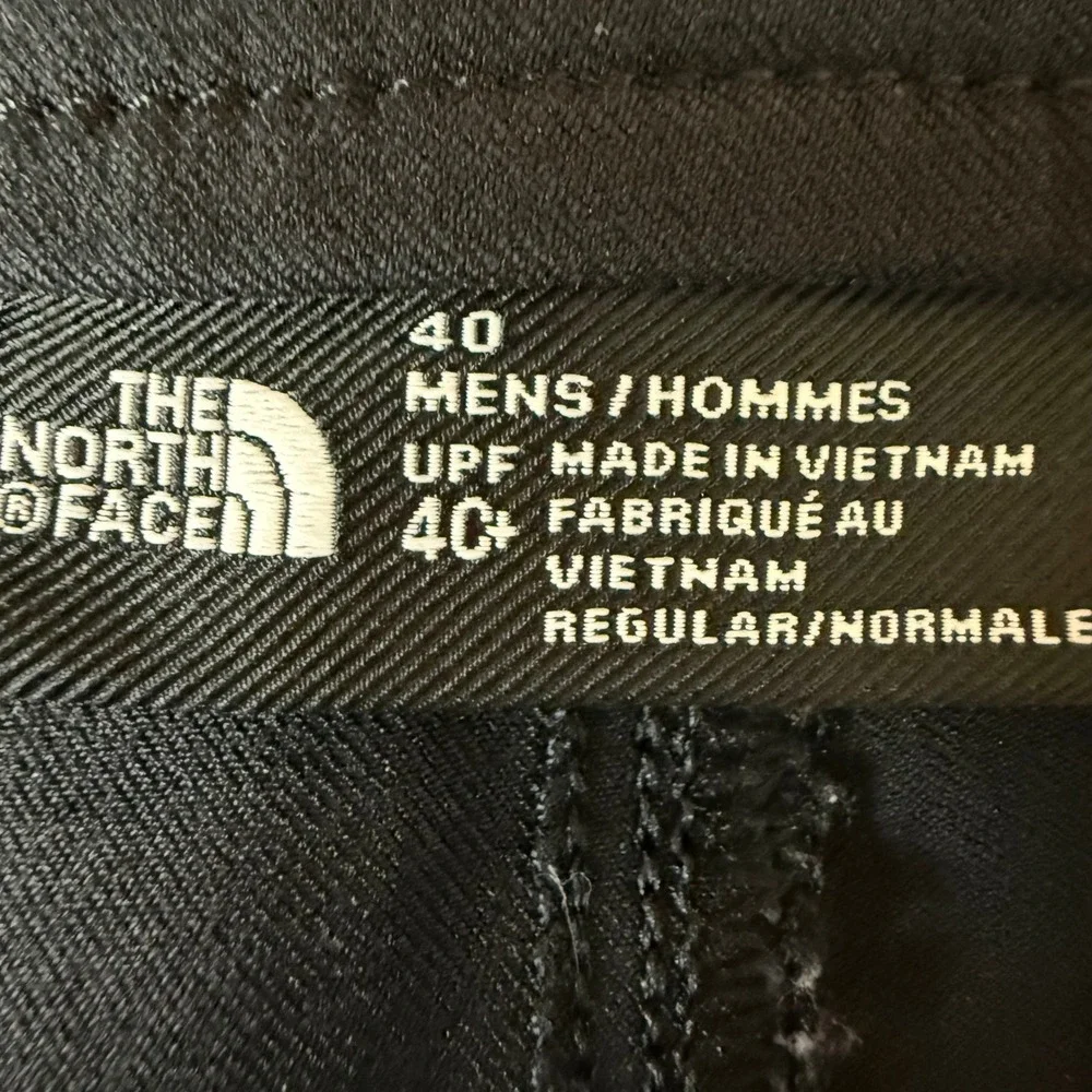 The North Face Pants Mens 40x33 Black‎ Project Utility Climbing Hiking NF0A7V84